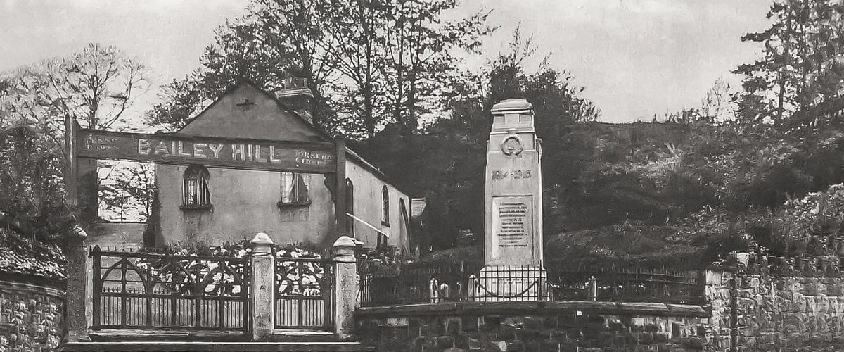 Bryn y Beili - Bailey Hill